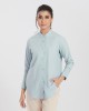 RORY BLOUSE IN POWDER BLUE